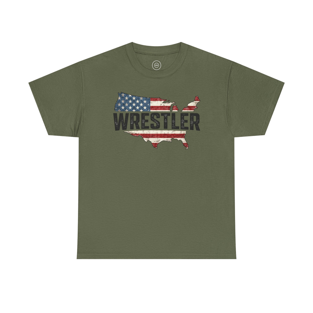 American Wrestler T-Shirt — USA