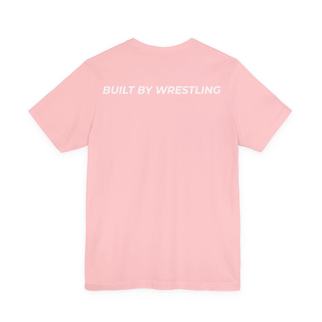 Girls Wrestling T‑Shirt — Built by Wrestling