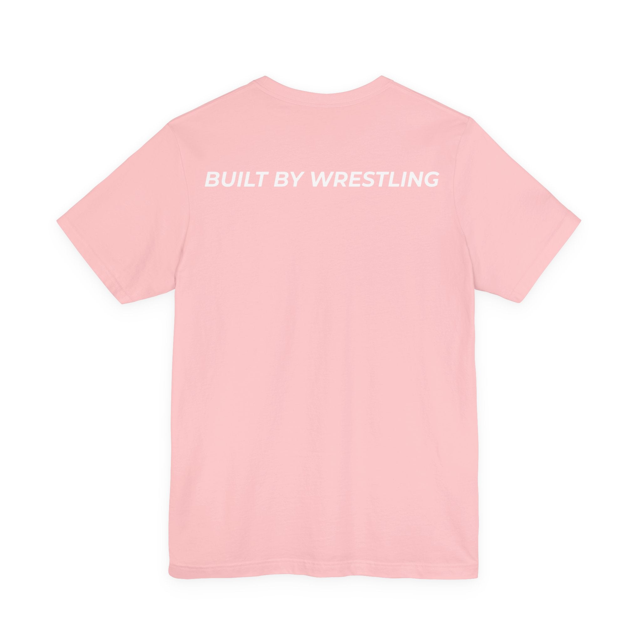 Girls Wrestling T‑Shirt — Built by Wrestling