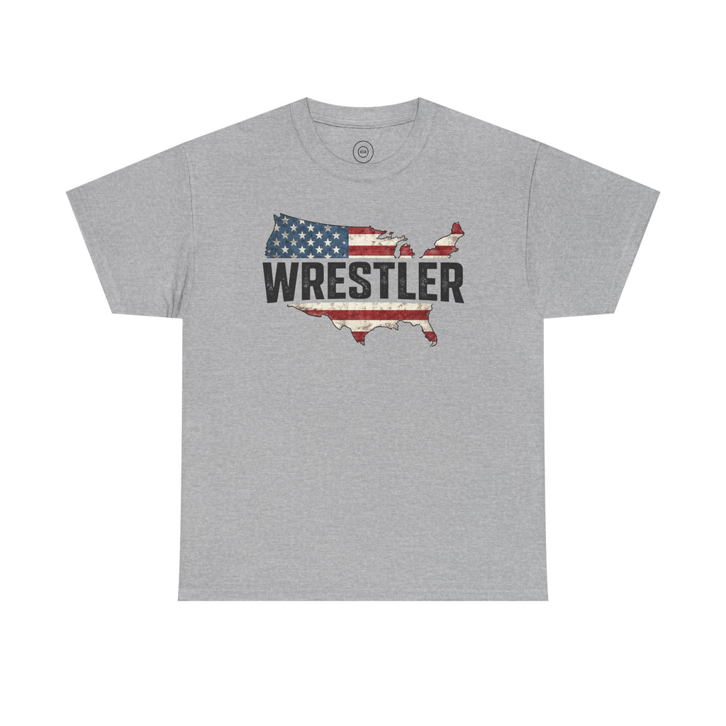American Wrestler T-Shirt — USA