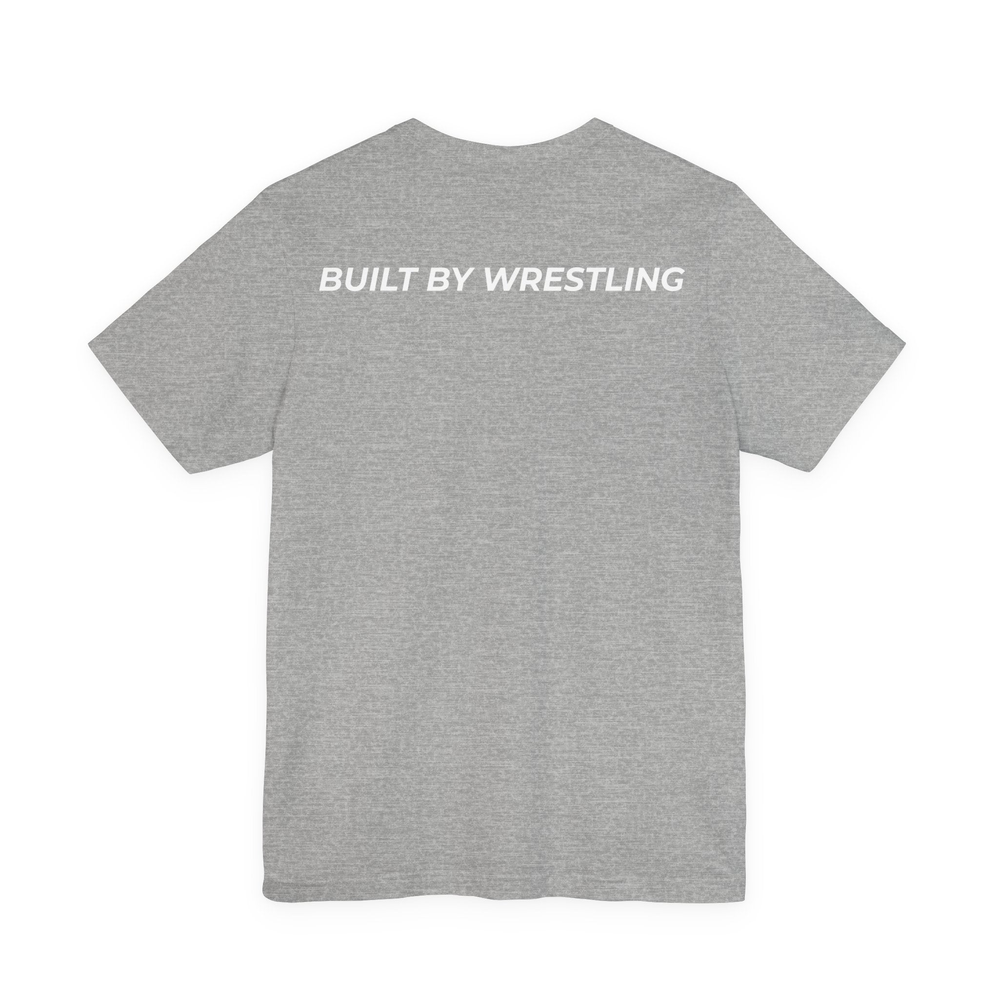 Girls Wrestling T‑Shirt — Built by Wrestling