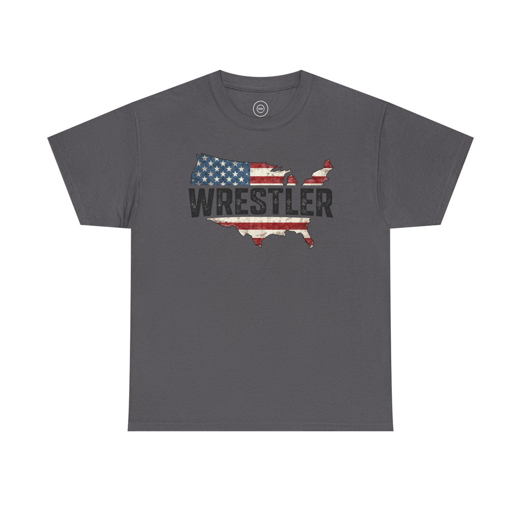 American Wrestler T-Shirt — USA