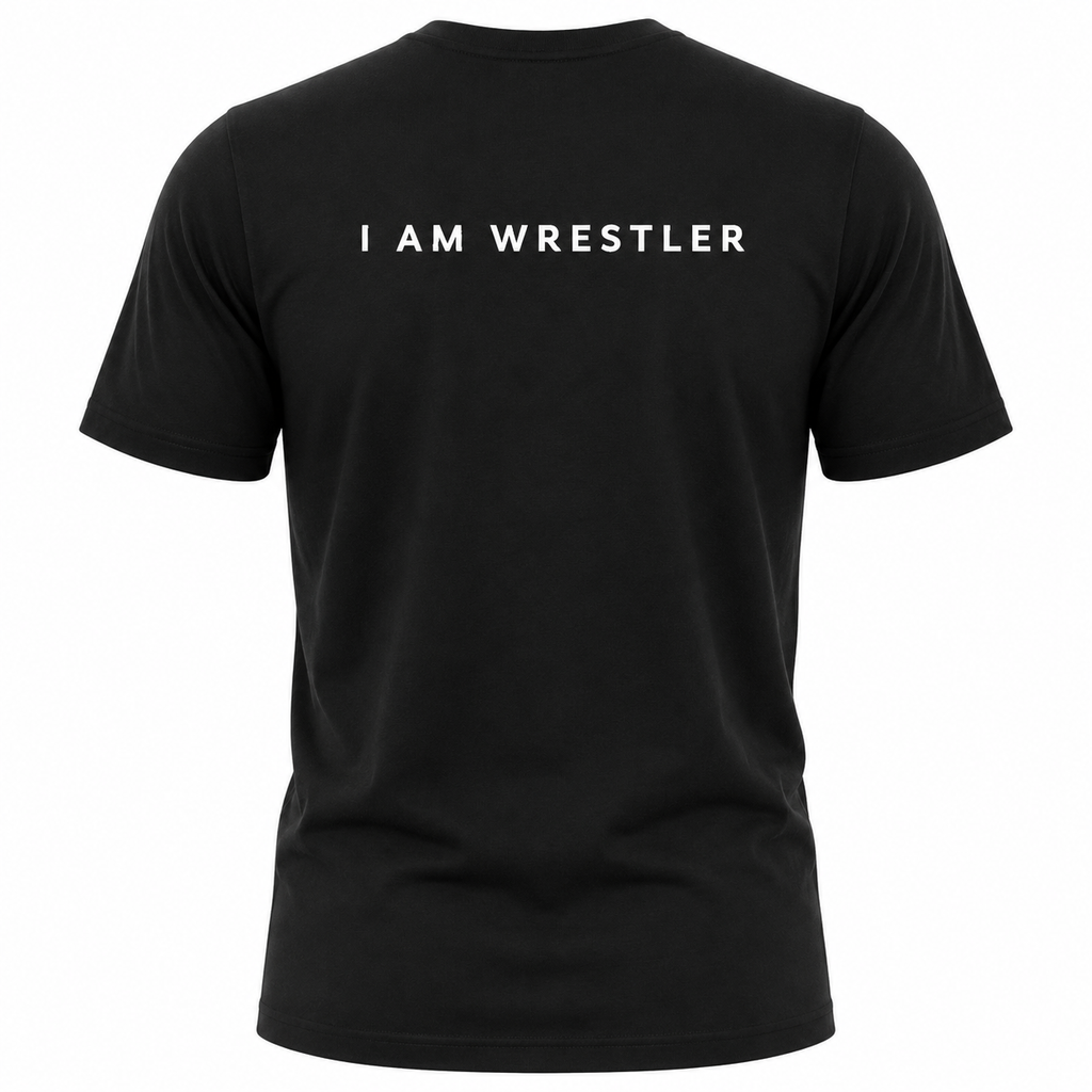 "Eat. Sleep. Wrestle. Repeat." T-Shirt