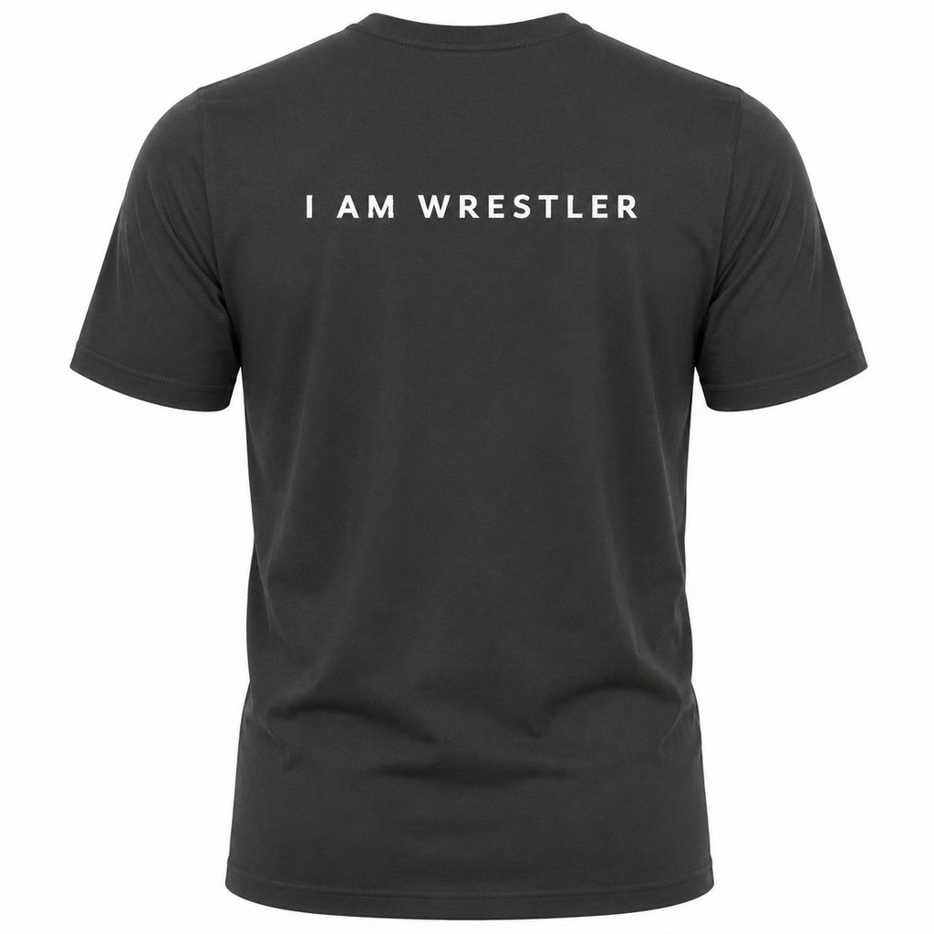 "Eat. Sleep. Wrestle. Repeat." T-Shirt
