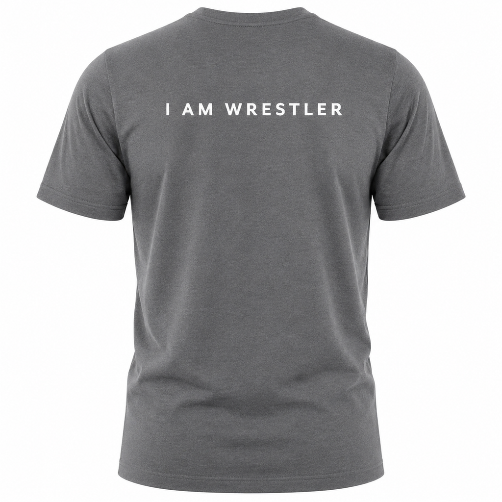 "Eat. Sleep. Wrestle. Repeat." T-Shirt