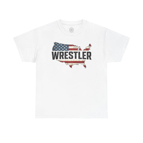 American Wrestler T-Shirt — USA