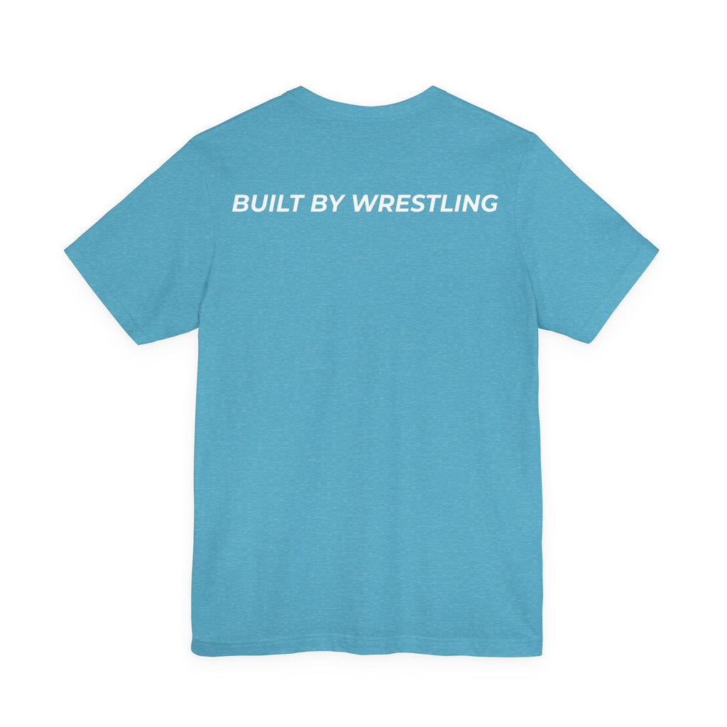 Girls Wrestling T‑Shirt — Built by Wrestling