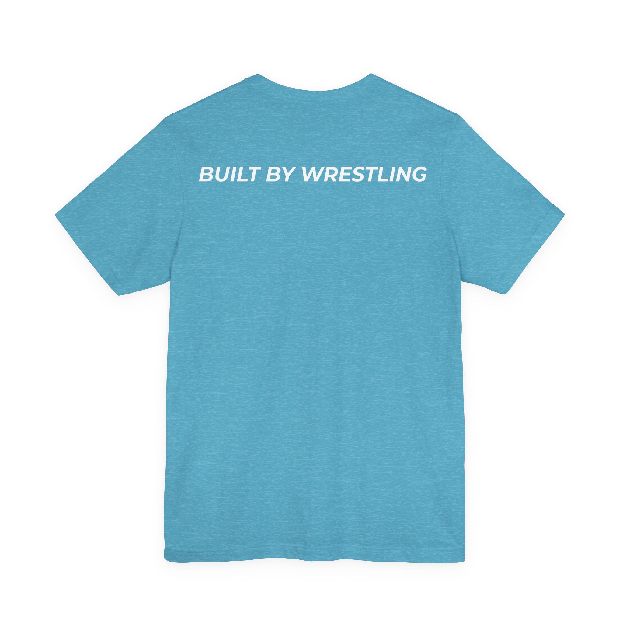 Girls Wrestling T‑Shirt — Built by Wrestling