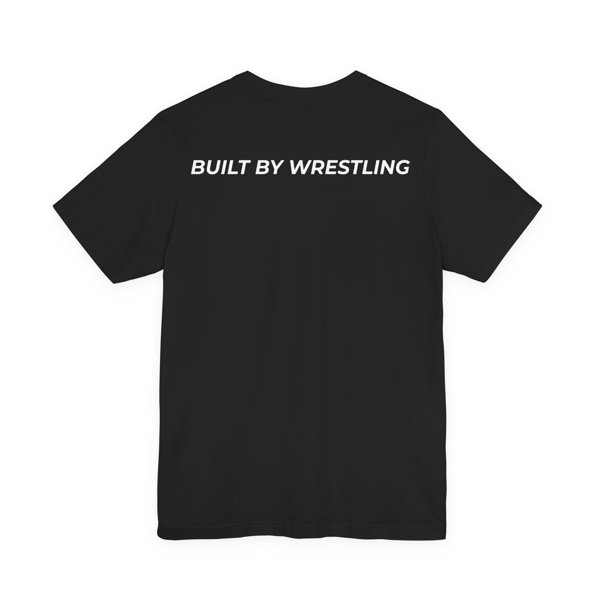 Girls Wrestling T‑Shirt — Built by Wrestling